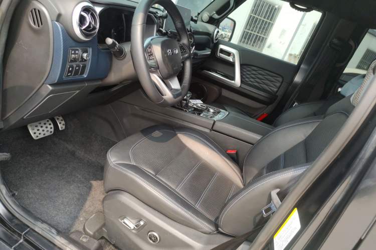 Used BAIC Off-Road BJ40 2024 2.0D Blade Hero Glory Edition