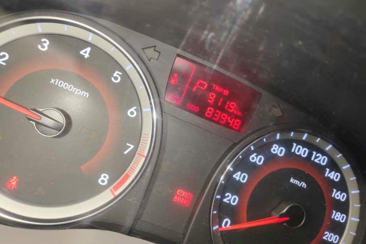 Used Hyundai Verna (older generation) 2010 Sedan 1.4L Automatic Fashionable GT Model
