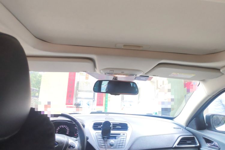 Used Ford Escort 2015 1.5L Automatic Fashion Model Headliner