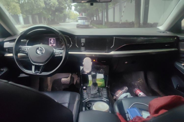 Used Volkswagen Passat 2019 330TSI Elite Edition China V Standard Center Console