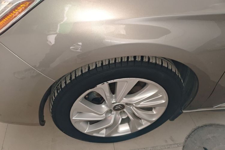 Used Citroen C4L 2013 1.8L Automatic Jingchi Edition