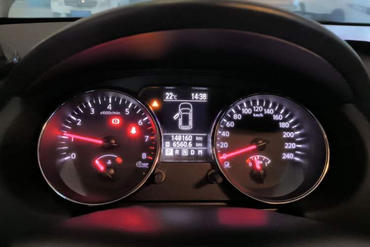 Used Nissan Qashqai 2015 2.0 XL Coolfire CVT 2WD