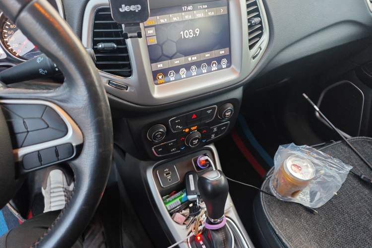 Used Jeep Compass 2019 200T Automatic Family Edition - Connected Large Screen Version