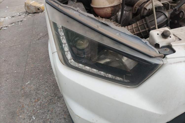 Used JMC Transit 2017 2.8T Commercial Version Short Wheelbase Mid-Roof 6/7/8-Seater JX493
