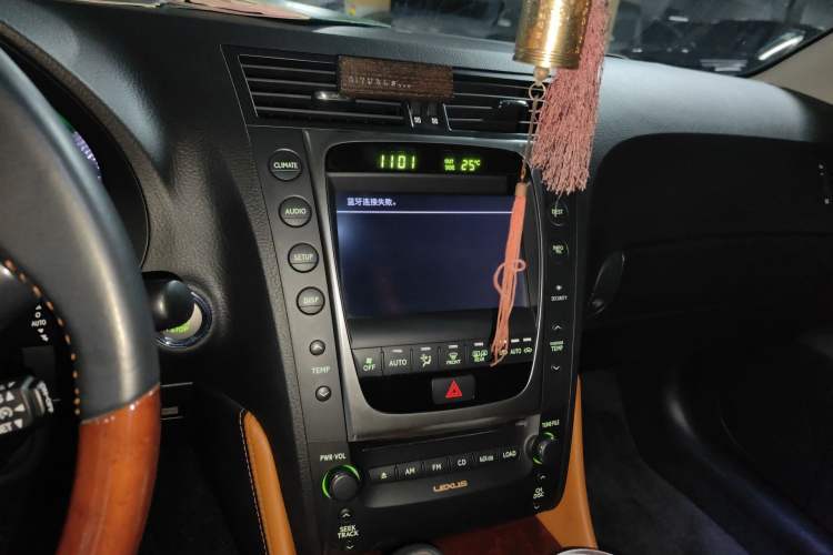 Used Lexus GS 2010 300 Audio And AC Panel