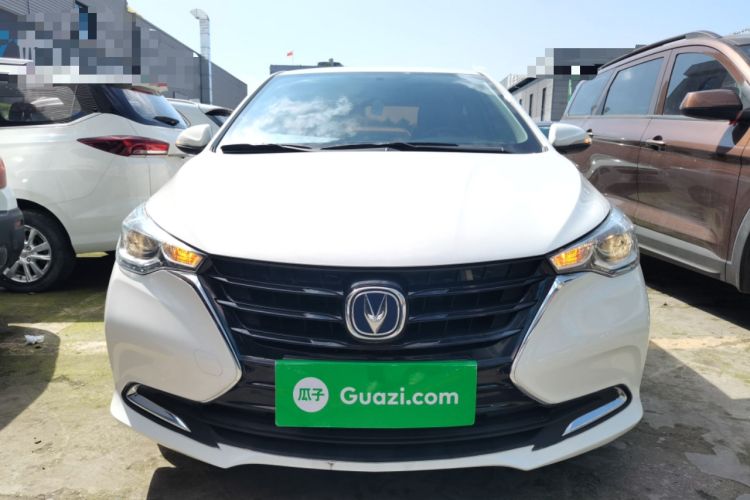 Used CHANGAN Alsvin 2019 1.5L DCT Comfort Model China VI Standard Front