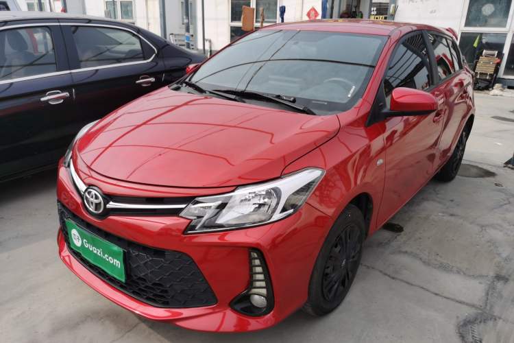 Used Toyota Vios FS 2021 1.5L CVT Fengchi Edition