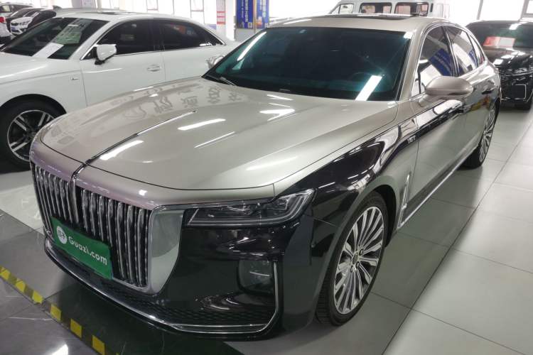 Used Hongqi H9 2022 3.0T Smart Connect Flagship Edition