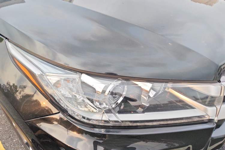 Used Toyota Highlander 2021 2.0T Four-Wheel Drive Luxury Edition 7 Seats Right Front Headlight