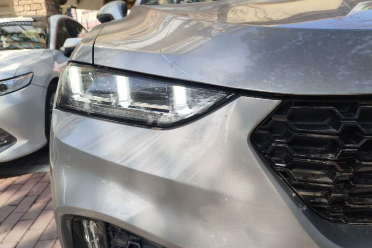 Used Wey VV7 2017 2.0T Flagship Model
