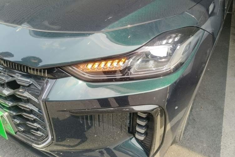 Used JETOUR X70 C-DM 2024 Far Voyage Edition 7 Seats Left Front Headlight