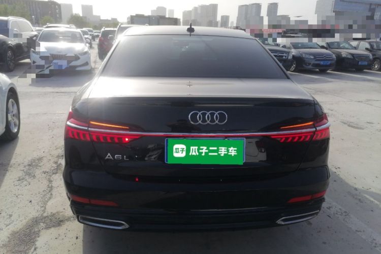 Used Audi A6L 2022 40 TFSI Luxury Dynamic Model
