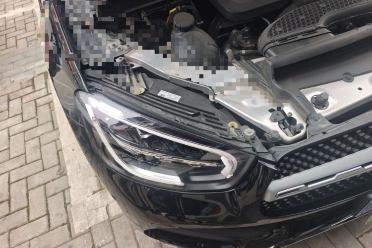 Used Mercedes-Benz GLC 2021 GLC 260 L 4MATIC Luxury Model Right Front Headlight