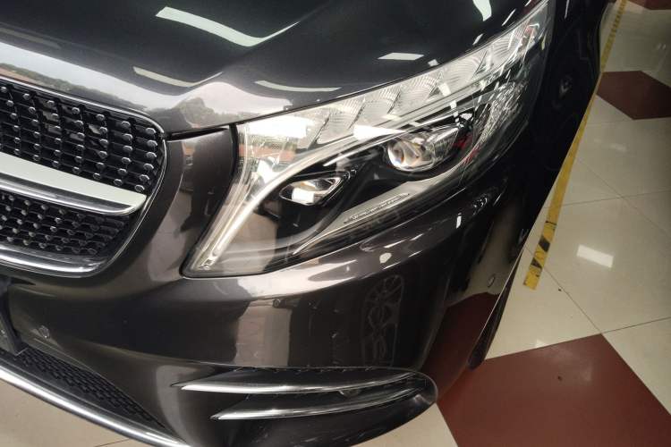 Used Mercedes-Benz V-Class 2020 V 260 L Long-wheelbase Luxury Edition Left Front Headlight
