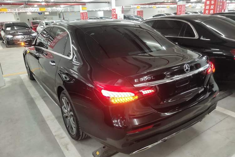 Used Mercedes-Benz E-Class 2023 E 300 L Sporty and Stylish Model
