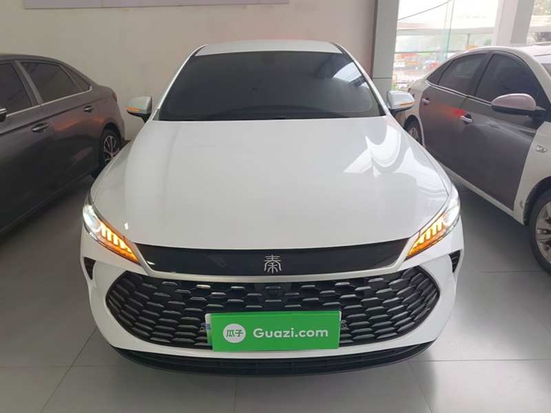 Used BYD Qin PLUS 2025 DM-i Smart Drive 55KM Leading Model — 2