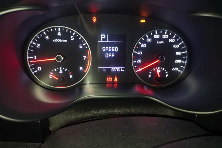 Used Kia K2 2017 Sedan 1.4L Automatic GLS
