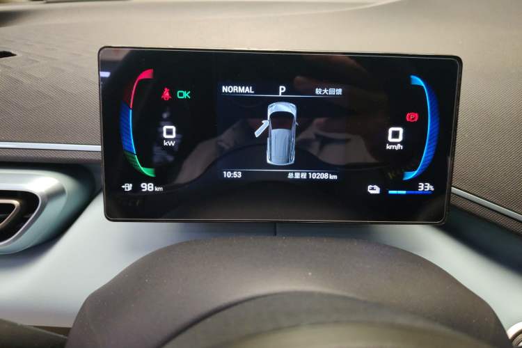 Used BYD Seagull 2024 Honor Edition 305km Freedom Version Instrument Cluster