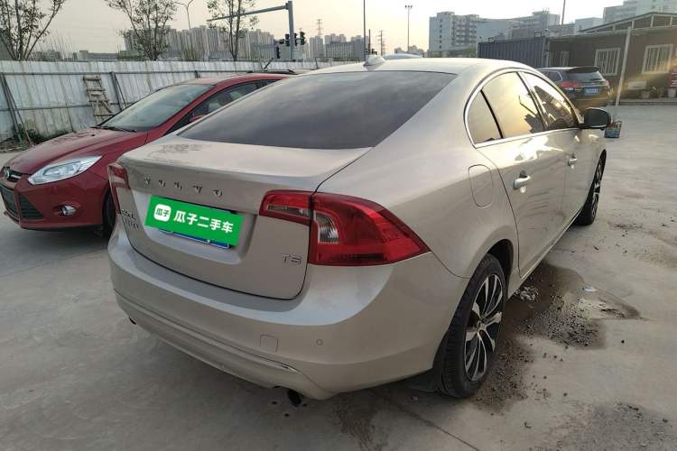 Used Volvo S60 2019 S60L Facelift T5 Intelligent Advanced Edition Rear Right 45 Deg