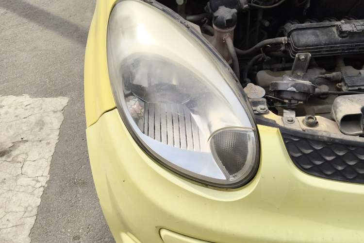 Used CHANGAN Benni mini 2012 1.0L Manual Family Edition China IV Standard
