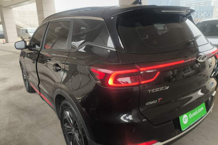 Used Chery Tiggo 7 2022 Supercharged Edition 1.6T DCT Super Warrior