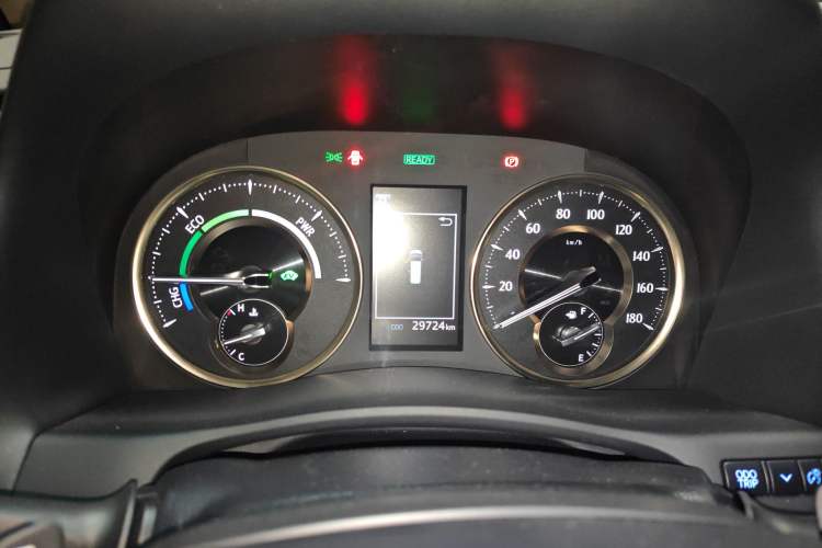 Used Toyota Alphard 2021 Dual-Motor 2.5L Premium Edition Instrument Cluster