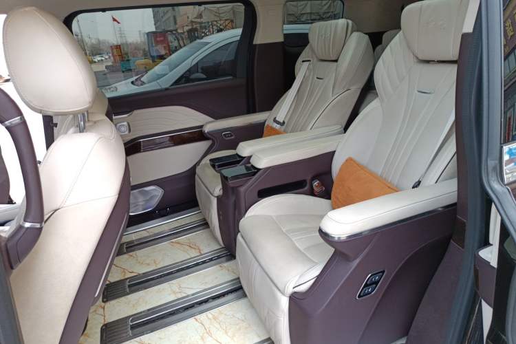 Used Hongqi HQ9 2023 2.0T Smart Connect Flagship Edition Left Rear Seat