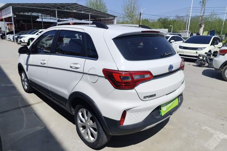 Used BAIC New Energy EC5 2019 New Air Edition Rear Left 45 Deg