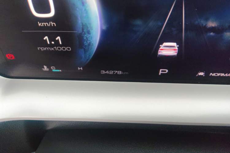 Used Haval H6 2022 3rd Generation 1.5T Automatic Two-Wheel Drive Max Odometer Close Up