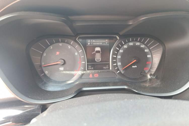 Used GAC Trumpchi GS4 2015 200T Manual Elite Edition Instrument Cluster