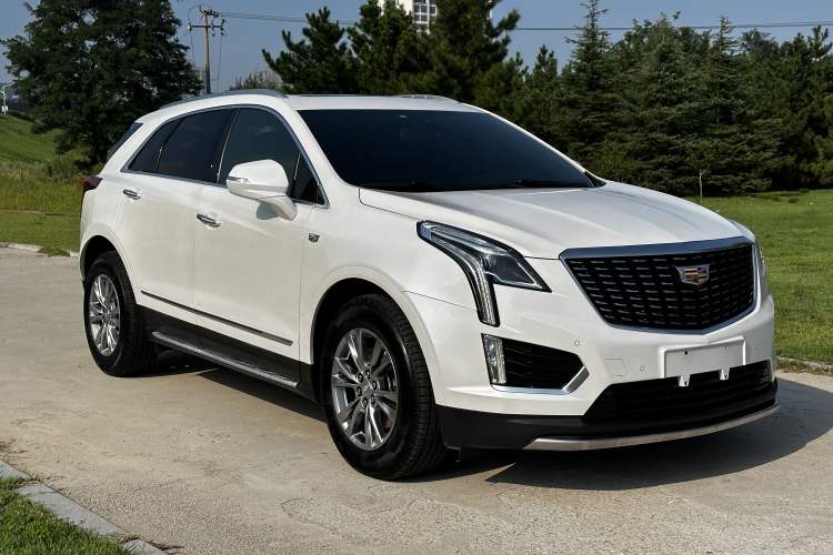 Used Cadillac XT5 2021 28T Four-Wheel Drive Luxury Version