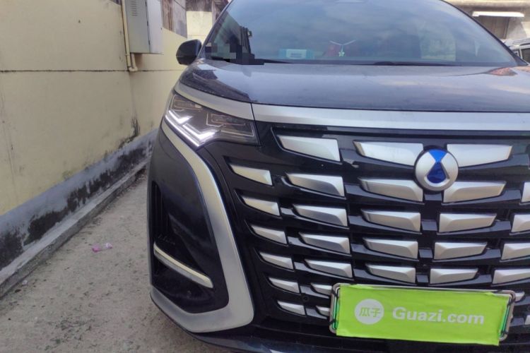 Used Denza D9 2022 DM-i 970 Four-Wheel Drive Prestige Model