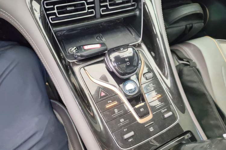 Used BYD Frigate 07 2023 DM-i 100KM Luxury Model