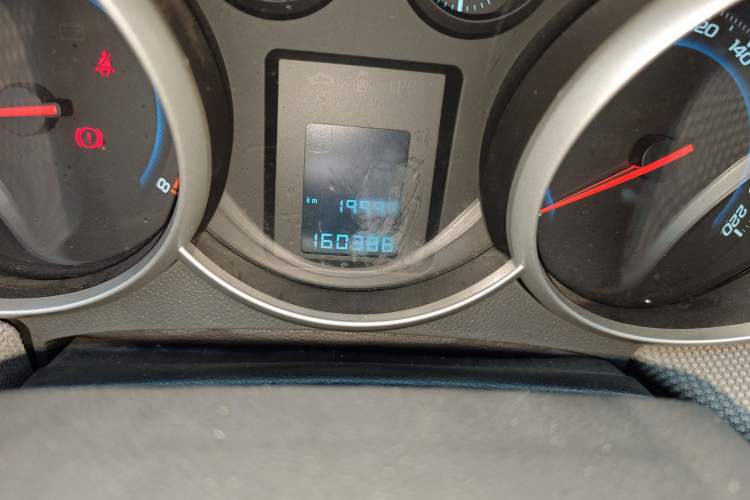 Used Chevrolet Cruze 2009 1.6L SE MT
