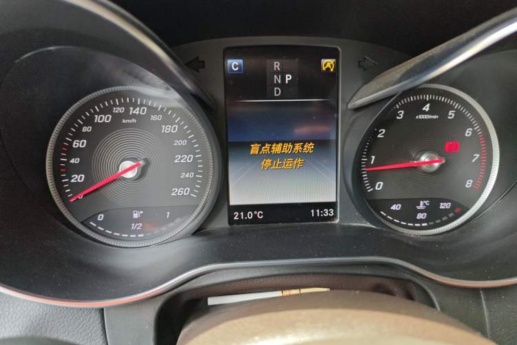 Used Mercedes-Benz GLC 2019 Facelift GLC 260 L 4MATIC Luxury Model Instrument Cluster