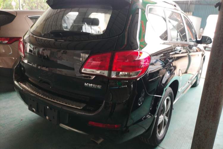 Used Haval H6 2016 Upgraded Model 1.5T Automatic Two-Wheel Drive Elite Version