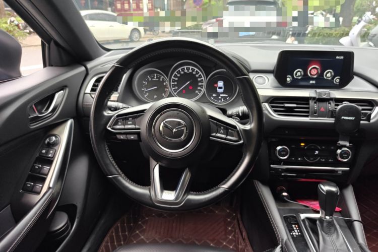 Used Mazda Atenza 2018 2.5L Blue Sky Prestige Edition China V Standard Steering Wheel