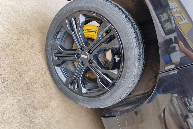 Used Wey VV7 2019 Upgraded Model 2.0T Flagship Version China VI
