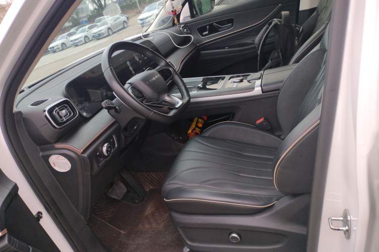 Used Chery Tiggo 9 2023 2.0T Dual-Clutch Two-Wheel Drive Luxury Edition 7 Seats