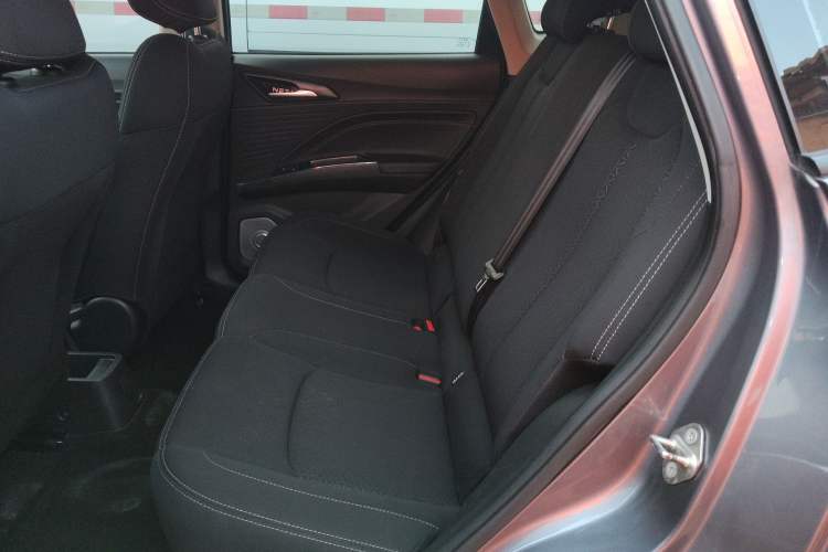 Used NETA V 2022 Standard Range Industry Custom Edition Left Rear Seat