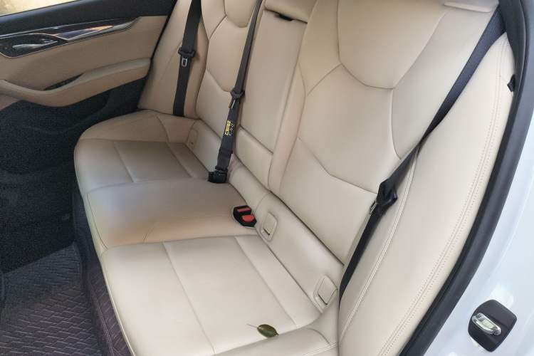Used Cadillac CT5 2020 28T Fashion Edition Interior 4