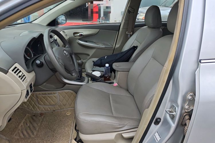 Used Toyota Corolla 2009 1.6L Manual GL Sunroof Special Edition Left Front Seat