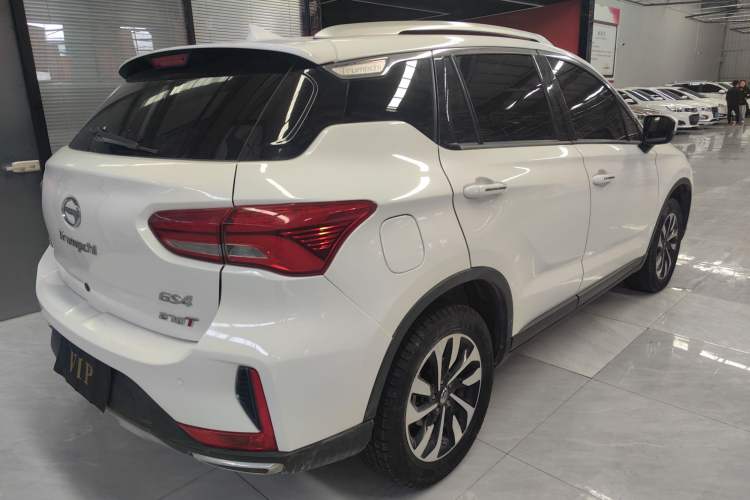 Used GAC Trumpchi GS4 2019 270T Automatic Two-Wheel Drive Elite Edition Rear Right 45 Deg
