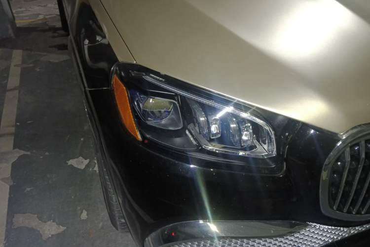 Used Mercedes-Benz GLS 2020 GLS 450 4MATIC Luxury Model
