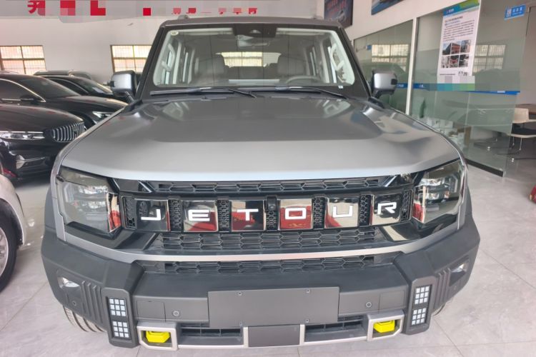 Used JETOUR Shanhai Traveler C-DM 2024 C-DM 129KM Linye Edition Front