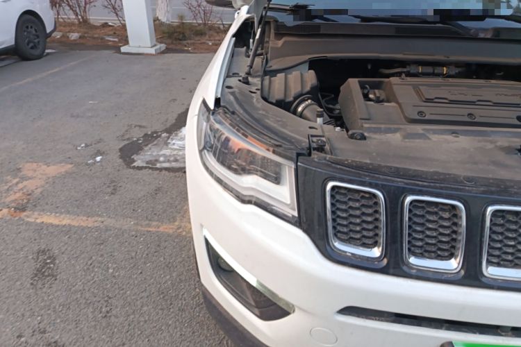 Used Jeep Compass 2017 200T Automatic Family Edition