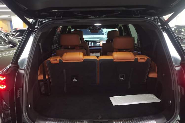 Used Wey Lanshan 2023 Four-Wheel Drive Ultra-Long Range Version