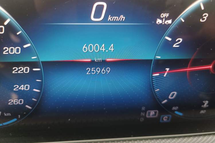 Used Mercedes-Benz A-Class 2022 Second Facelift A 200 L Sport Sedan Fashion Version