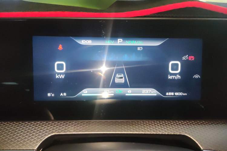 Used BYD Song Pro New Energy 2025 Second-Generation Intelligent Driving Version DM-i 115KM Superior Trim