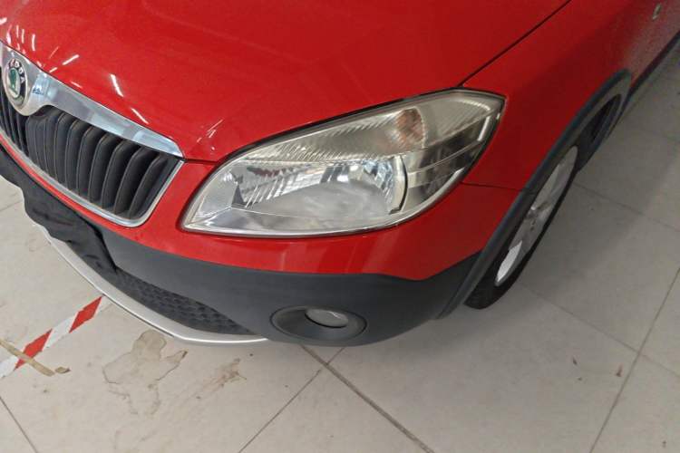 Used Skoda Fabia 2012 1.6L Scout